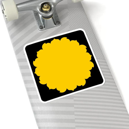 K-blank (Kansas) (Road Sign) STICKER Vinyl Kiss-Cut Decal - The Sticker Space