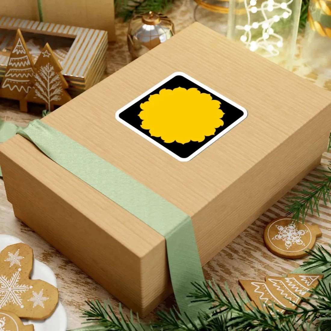 K-blank (Kansas) (Road Sign) STICKER Vinyl Kiss-Cut Decal - The Sticker Space