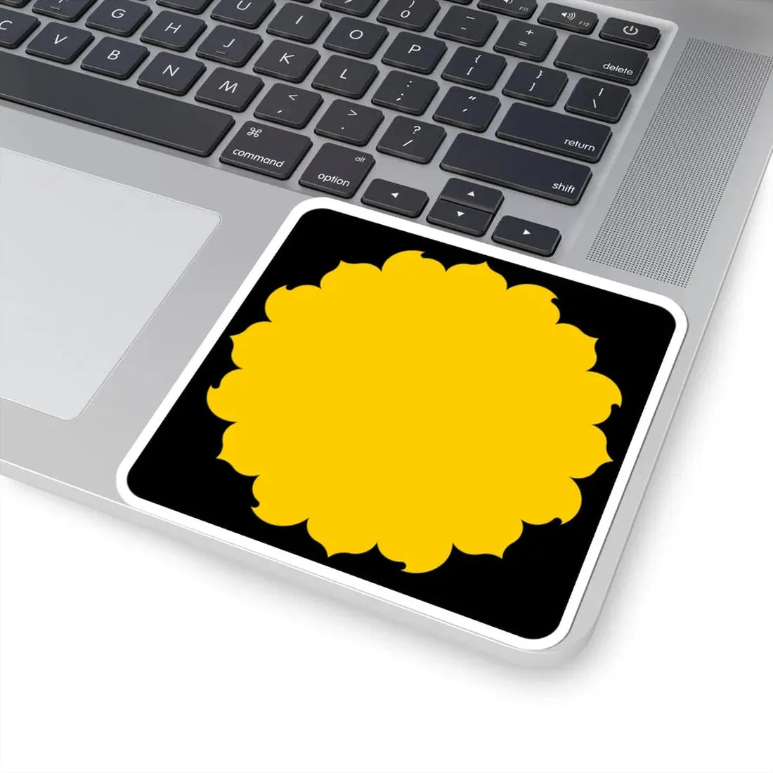 K-blank (Kansas) (Road Sign) STICKER Vinyl Kiss-Cut Decal - The Sticker Space