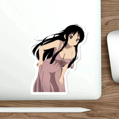 K-ON! - Mio Akiyama (Anime/Ecchi/Waifu) STICKER Vinyl Die-Cut Decal - The Sticker Space