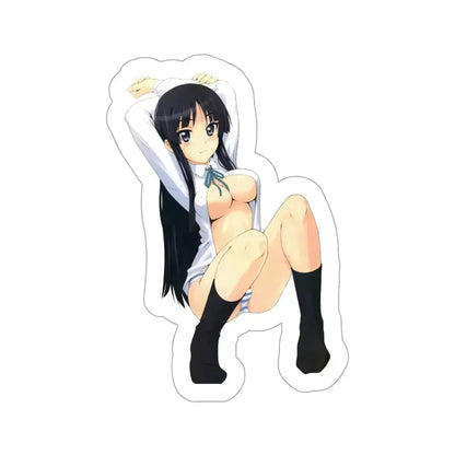 K-ON! - Mio Akiyama v2 (Anime/Ecchi/Waifu) STICKER Vinyl Die-Cut Decal 3 Inch - The Sticker Space