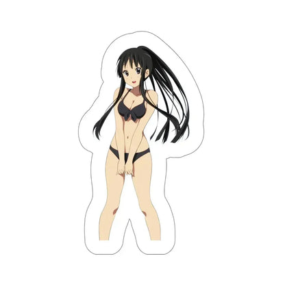 K-ON! - Mio Akiyama v3 (Anime/Ecchi/Waifu) STICKER Vinyl Die-Cut Decal 5 Inch - The Sticker Space