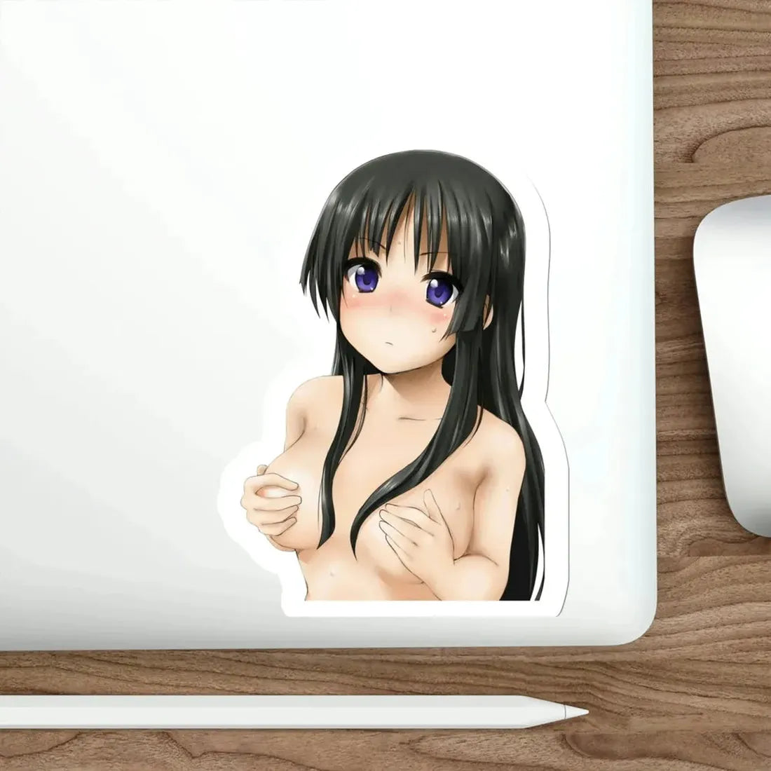 K-ON! - Mio Akiyama v5 (Anime/Ecchi/Waifu) STICKER Vinyl Die-Cut Decal - The Sticker Space