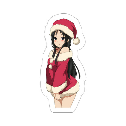 K-ON! - Mio Akiyama v6 (Anime/Ecchi/Waifu) STICKER Vinyl Die-Cut Decal-3 Inch-The Sticker Space