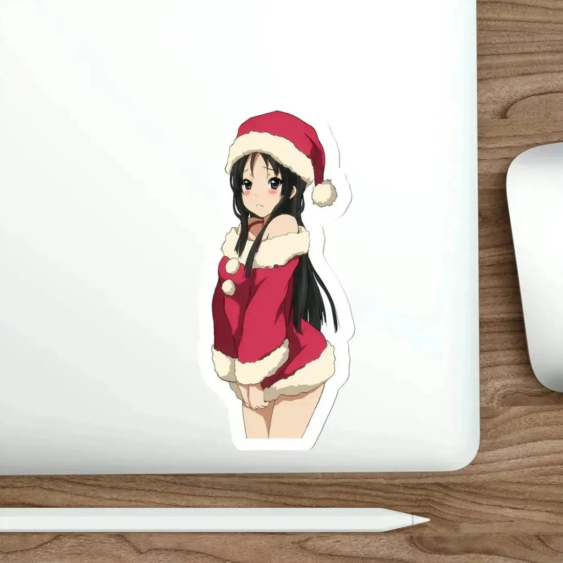 K-ON! - Mio Akiyama v6 (Anime/Ecchi/Waifu) STICKER Vinyl Die-Cut Decal - The Sticker Space