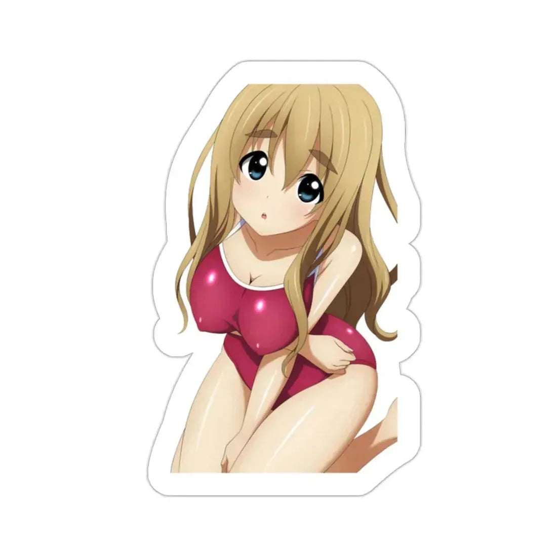 K-ON! - Tsumugi Kotobuki (Anime/Ecchi/Waifu) STICKER Vinyl Die-Cut Decal 2 Inch - The Sticker Space