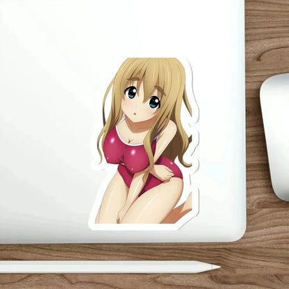 K-ON! - Tsumugi Kotobuki (Anime/Ecchi/Waifu) STICKER Vinyl Die-Cut Decal - The Sticker Space
