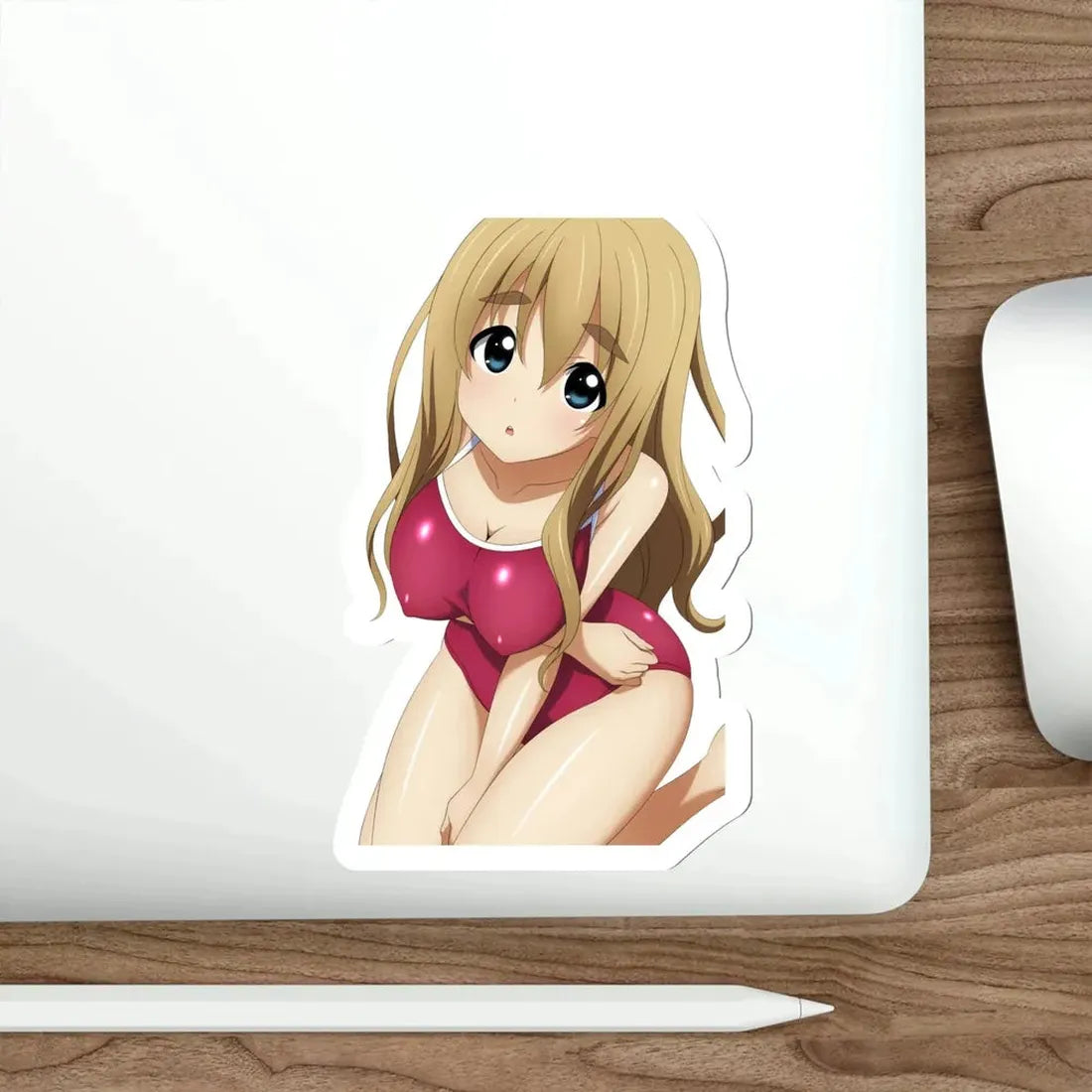 K-ON! - Tsumugi Kotobuki (Anime/Ecchi/Waifu) STICKER Vinyl Die-Cut Decal - The Sticker Space