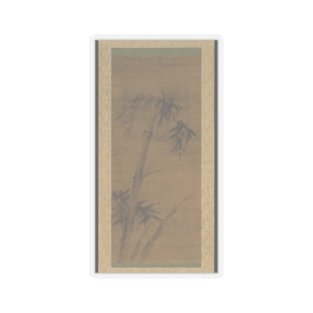 Kaō - Bamboo - ca. 16th century v1 - STICKER Vinyl Kiss-Cut Decal