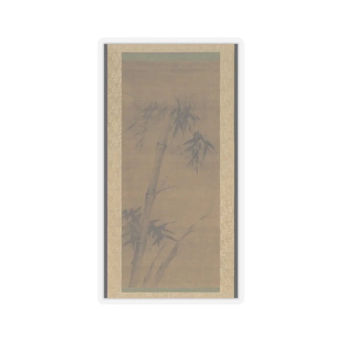Kaō - Bamboo - ca. 16th century v1 - STICKER Vinyl Kiss-Cut Decal
