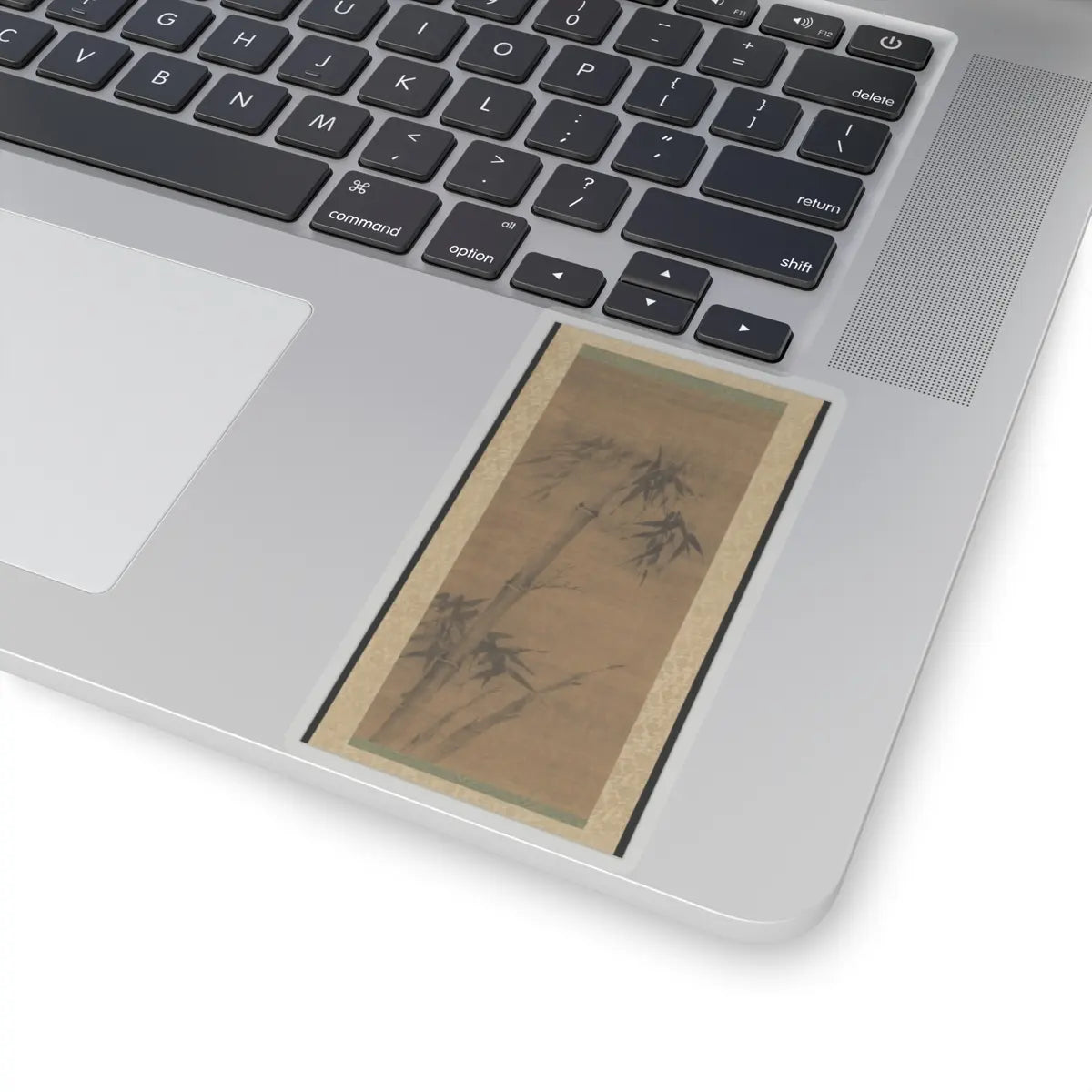 Kaō - Bamboo - ca. 16th century v1 - STICKER Vinyl Kiss-Cut Decal