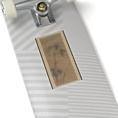 Kaō - Bamboo - ca. 16th century v1 - STICKER Vinyl Kiss-Cut Decal