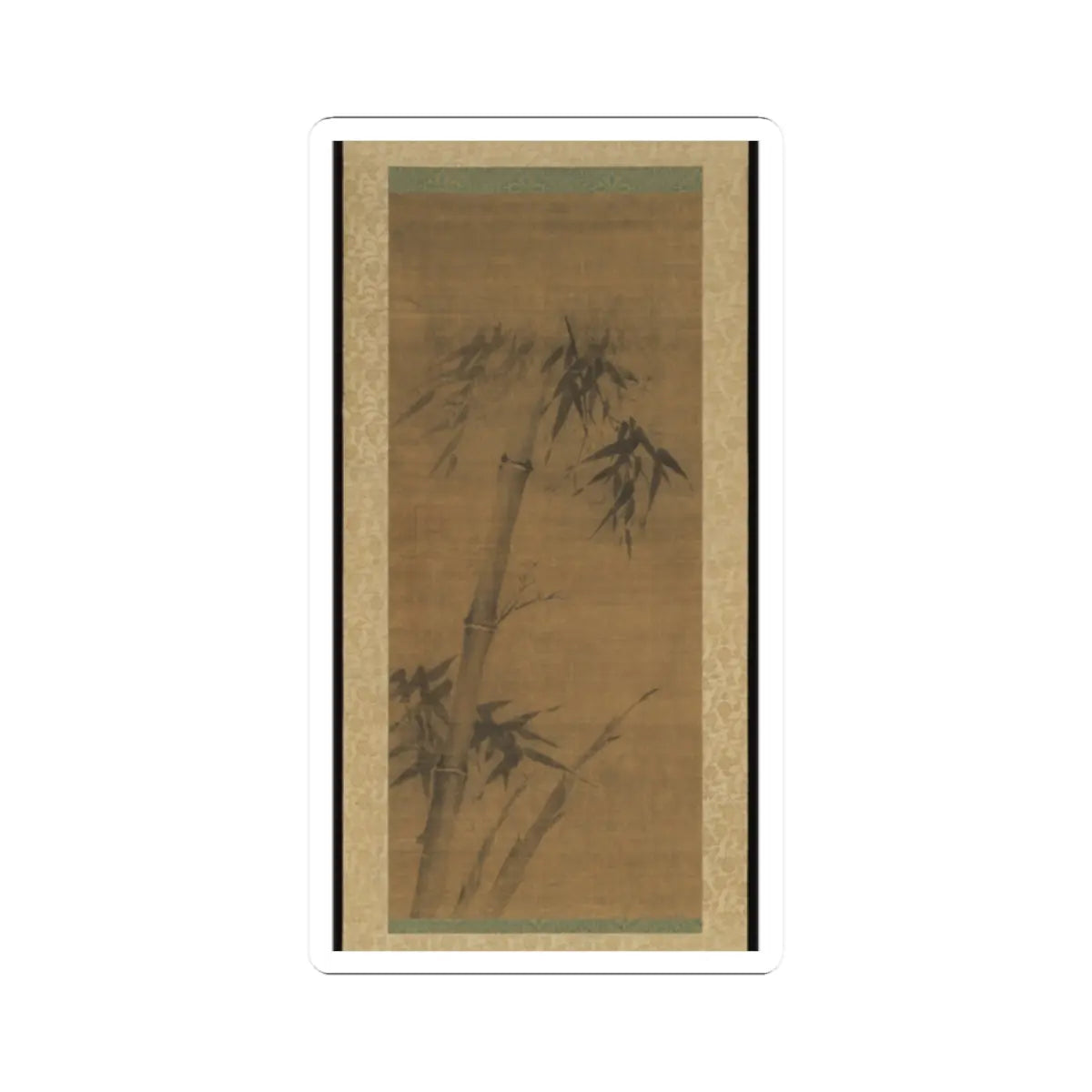 Kaō - Bamboo - ca. 16th century v1 - STICKER Vinyl Kiss-Cut Decal