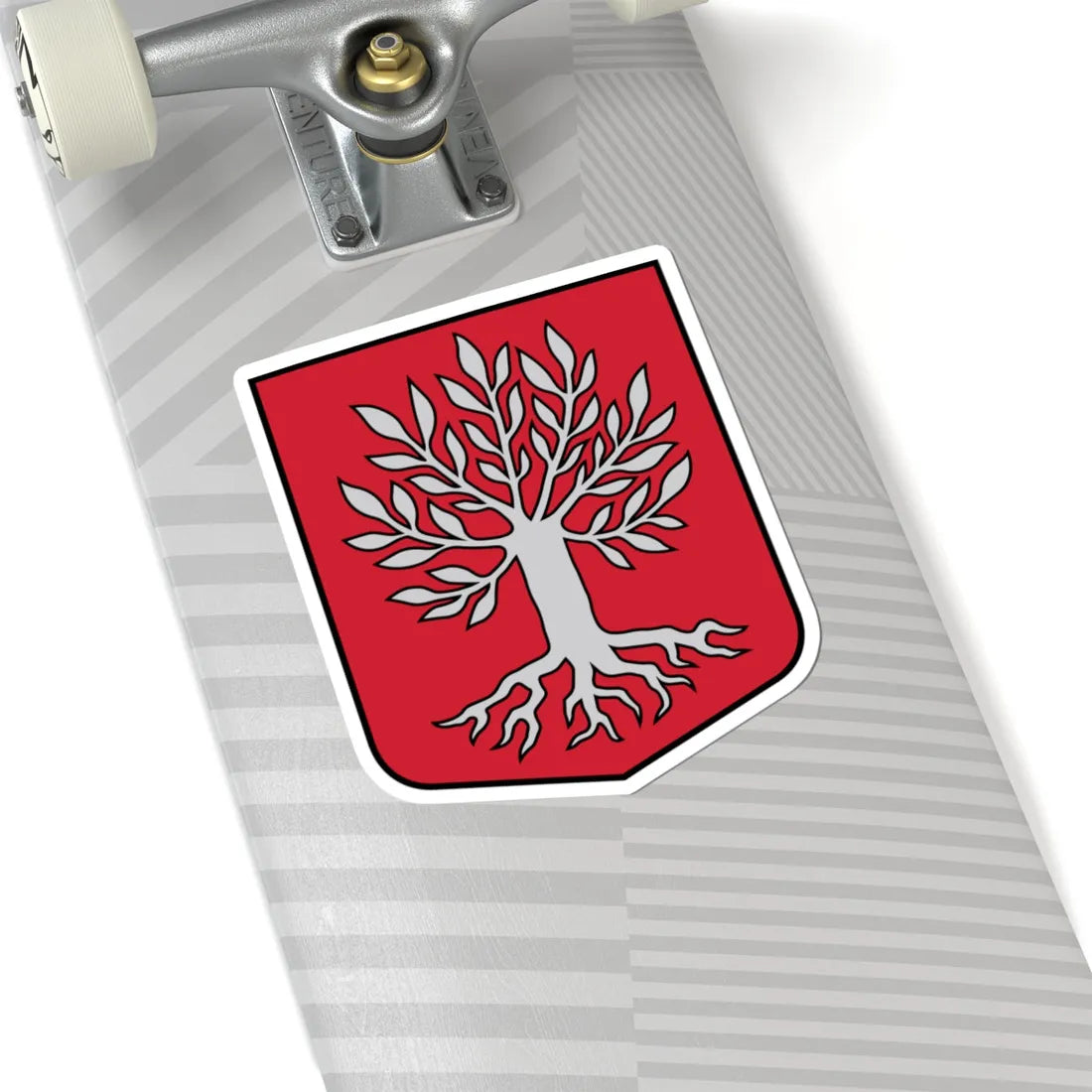 Kabiles pagasta ģerbonis (Latvia) (Coat of Arms) STICKER Vinyl Kiss-Cut Decal - The Sticker Space