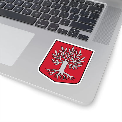 Kabiles pagasta ģerbonis (Latvia) (Coat of Arms) STICKER Vinyl Kiss-Cut Decal - The Sticker Space