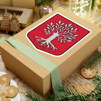 Kabiles pagasta ģerbonis (Latvia) (Coat of Arms) STICKER Vinyl Kiss-Cut Decal - The Sticker Space