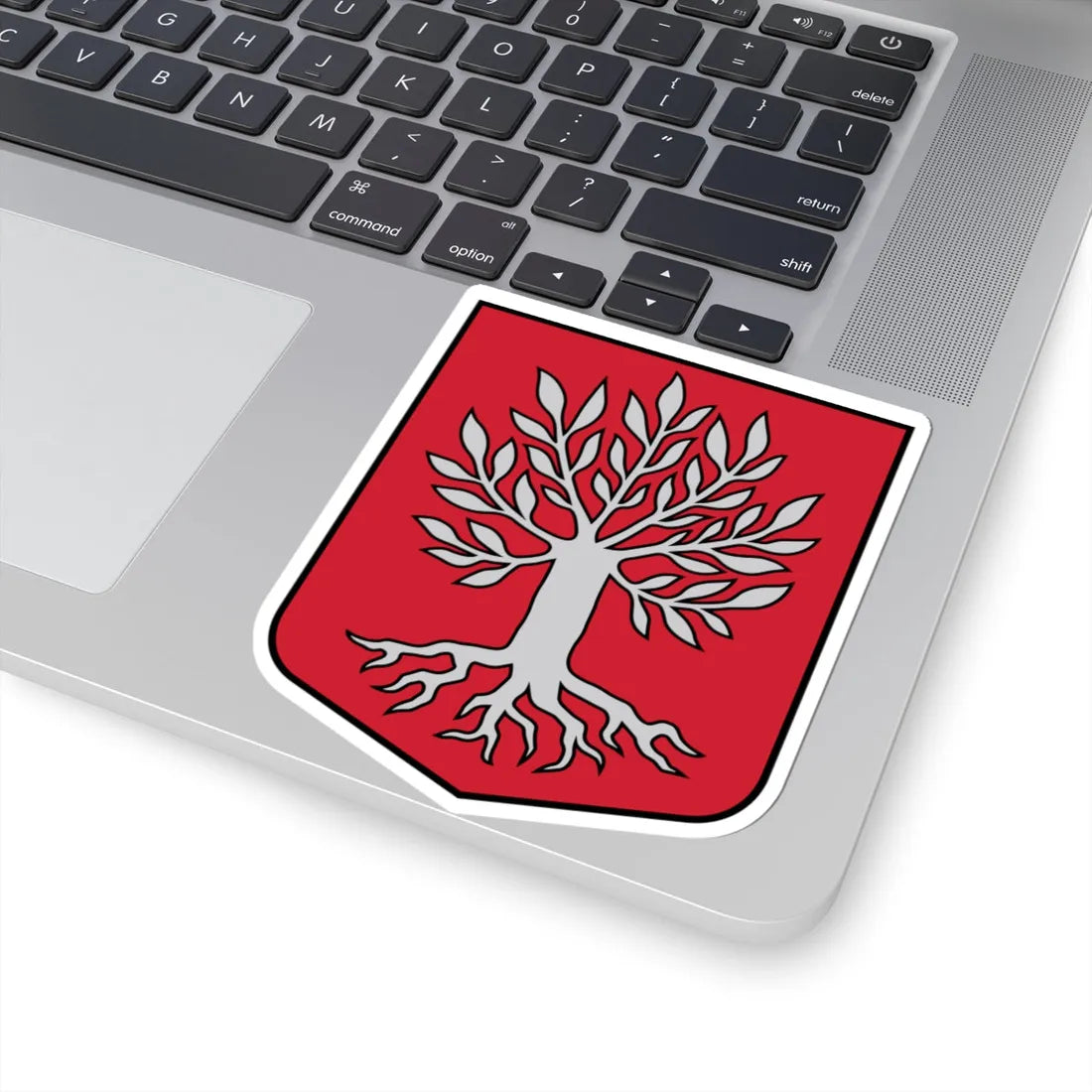 Kabiles pagasta ģerbonis (Latvia) (Coat of Arms) STICKER Vinyl Kiss-Cut Decal - The Sticker Space
