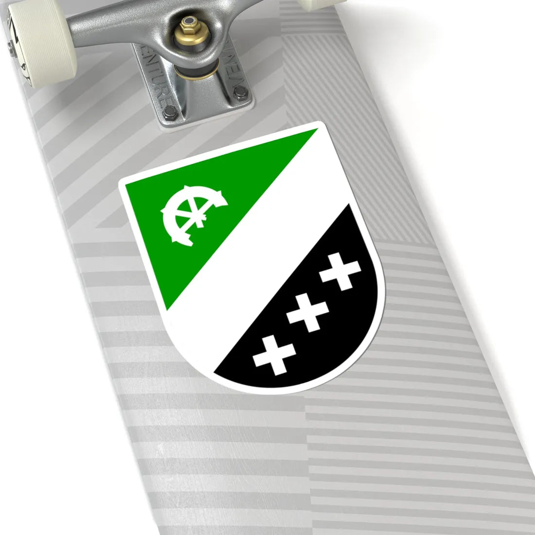 Kadrina valla vapp (Estonia) (Coat of Arms) STICKER Vinyl Kiss-Cut Decal - The Sticker Space