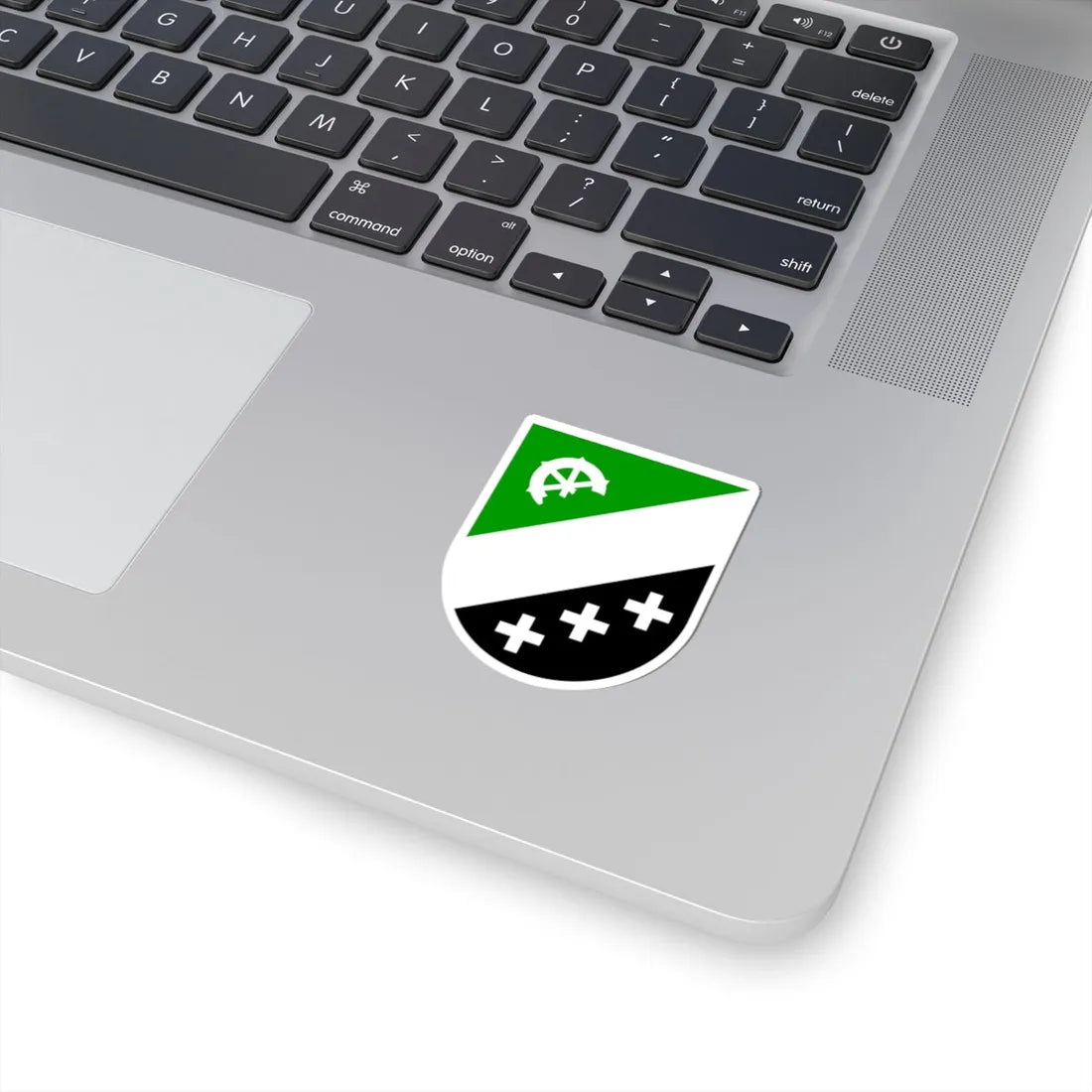 Kadrina valla vapp (Estonia) (Coat of Arms) STICKER Vinyl Kiss-Cut Decal - The Sticker Space