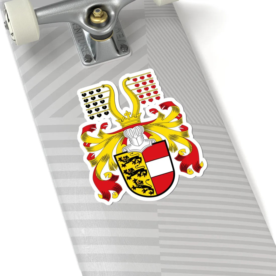 Kaernten CoA (Austria) (Coat of Arms) STICKER Vinyl Kiss-Cut Decal - The Sticker Space