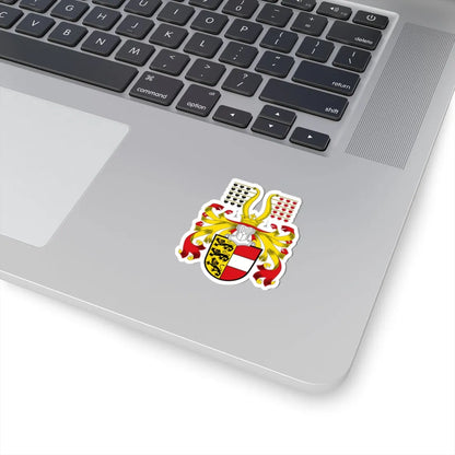 Kaernten CoA (Austria) (Coat of Arms) STICKER Vinyl Kiss-Cut Decal - The Sticker Space