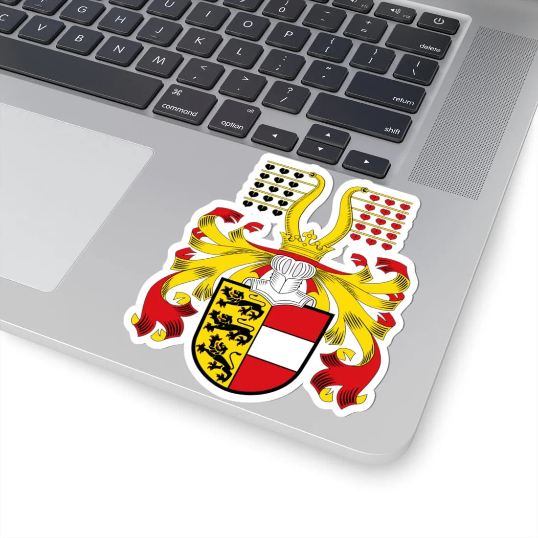 Kaernten CoA (Austria) (Coat of Arms) STICKER Vinyl Kiss-Cut Decal - The Sticker Space