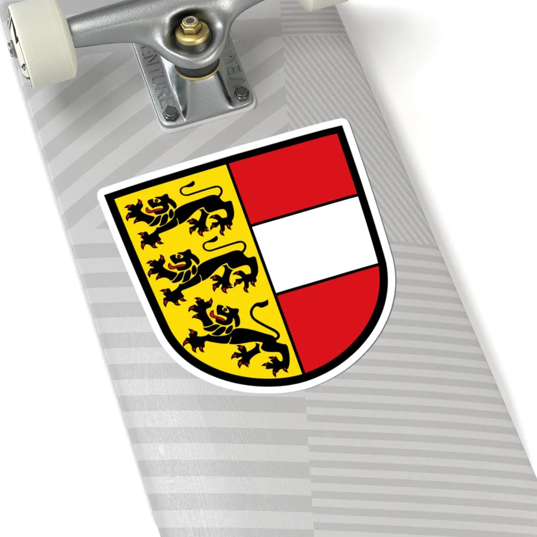 Kaernten shield CoA (Austria) (Coat of Arms) STICKER Vinyl Kiss-Cut Decal - The Sticker Space