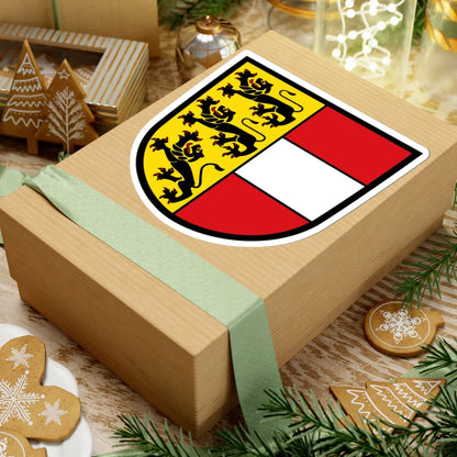 Kaernten shield CoA (Austria) (Coat of Arms) STICKER Vinyl Kiss-Cut Decal - The Sticker Space