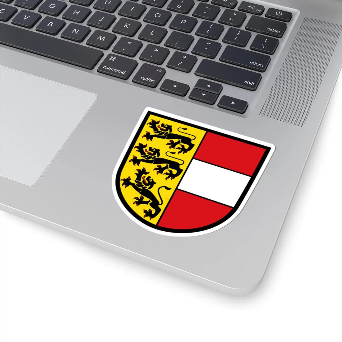 Kaernten shield CoA (Austria) (Coat of Arms) STICKER Vinyl Kiss-Cut Decal - The Sticker Space