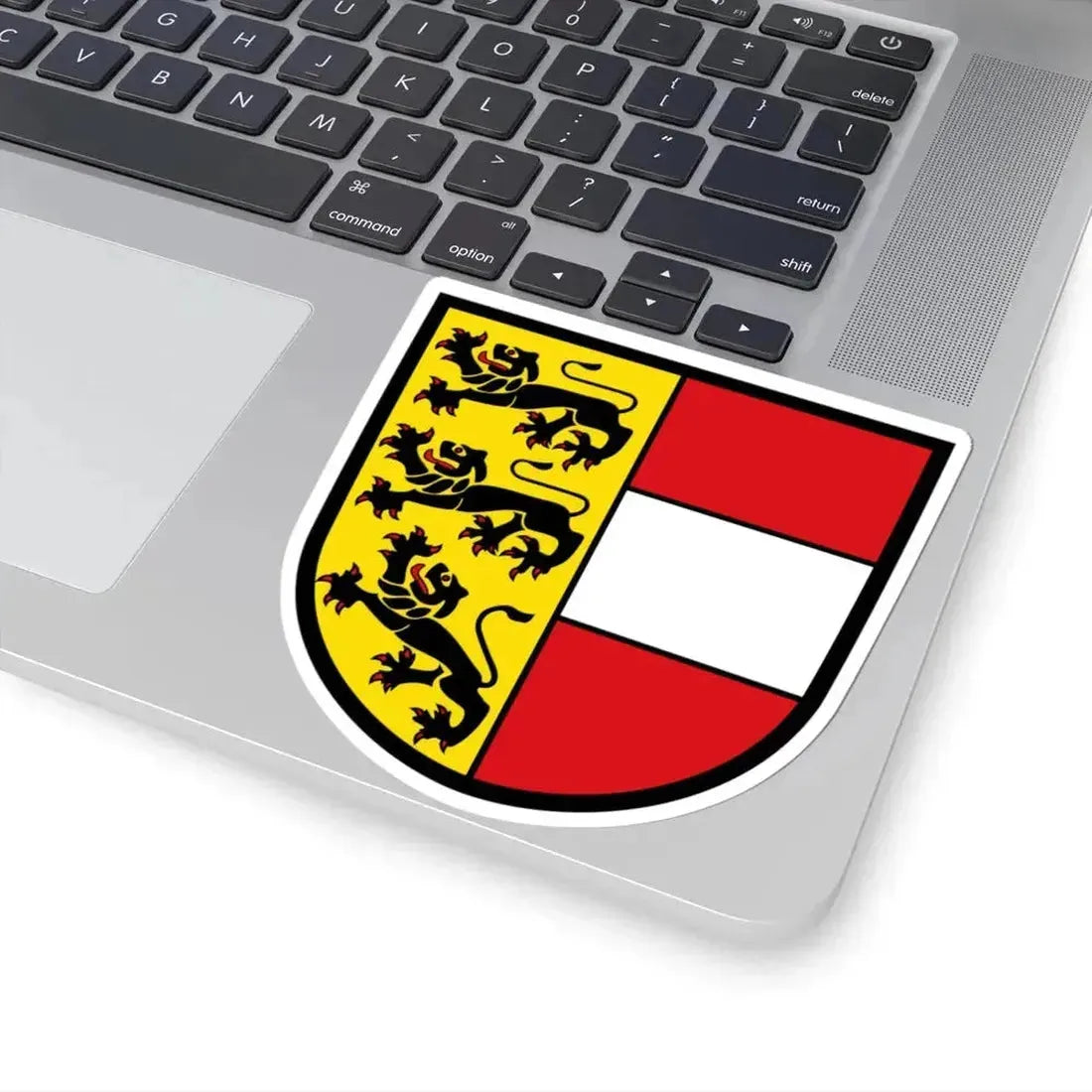 Kaernten shield CoA (Austria) STICKER Vinyl Kiss-Cut Decal - The Sticker Space