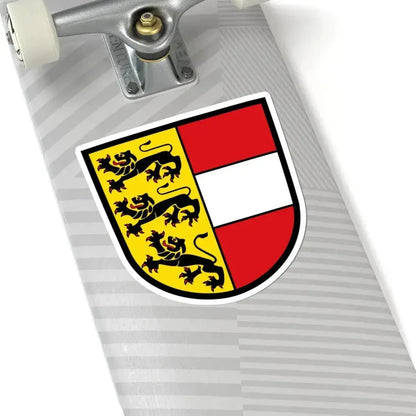 Kaernten shield CoA (Austria) STICKER Vinyl Kiss-Cut Decal - The Sticker Space