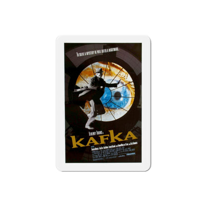 Kafka 1991 Movie Poster Die-Cut Magnet-The Sticker Space