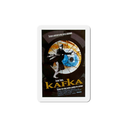 Kafka 1991 Movie Poster Die-Cut Magnet-5" x 5"-The Sticker Space