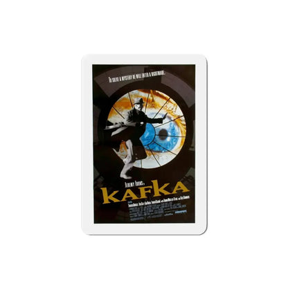 Kafka 1991 Movie Poster Refrigerator Magnet - The Sticker Space