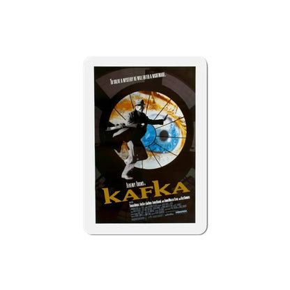 Kafka 1991 Movie Poster Refrigerator Magnet - The Sticker Space