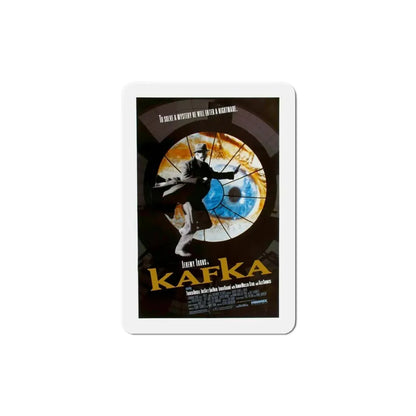 Kafka 1991 Movie Poster Refrigerator Magnet - The Sticker Space