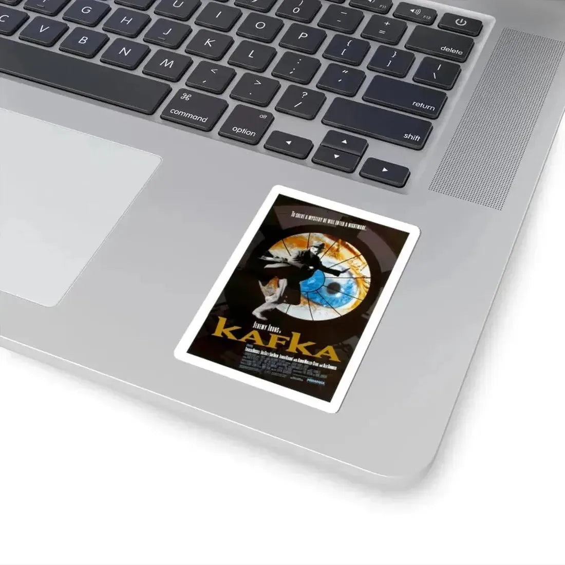 Kafka 1991 Movie Poster - STICKER Vinyl Kiss-Cut Decal - The Sticker Space