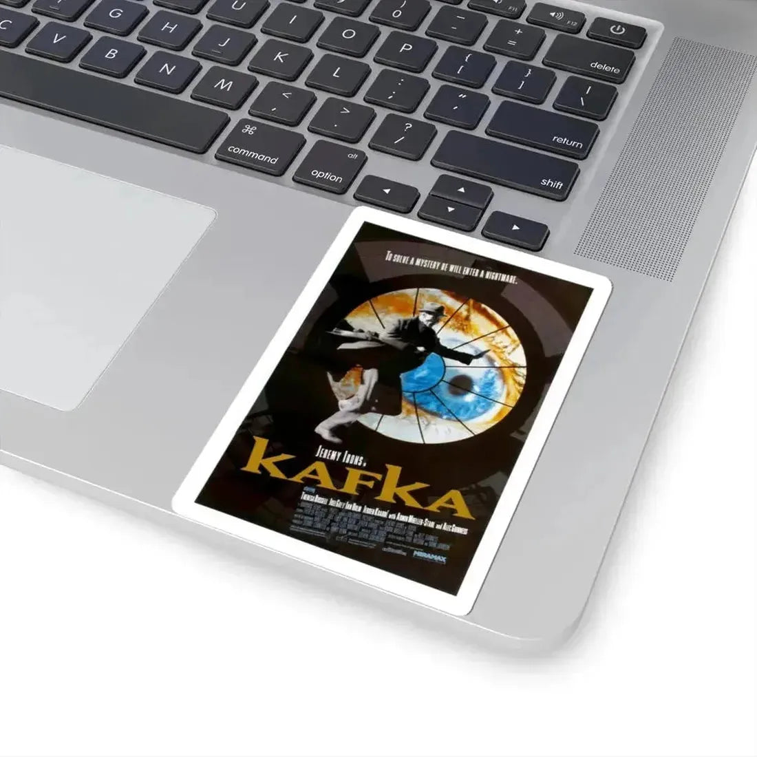 Kafka 1991 Movie Poster - STICKER Vinyl Kiss-Cut Decal - The Sticker Space