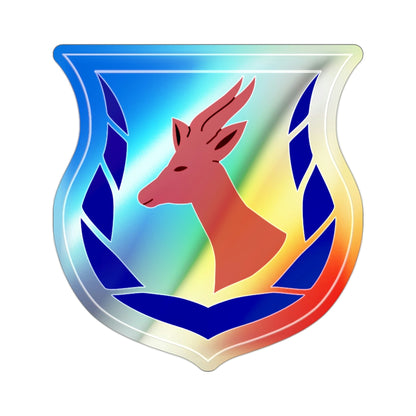 Kagnew Station East Africa (U.S. Army) Holographic STICKER Die-Cut Vinyl Decal-2 Inch-The Sticker Space