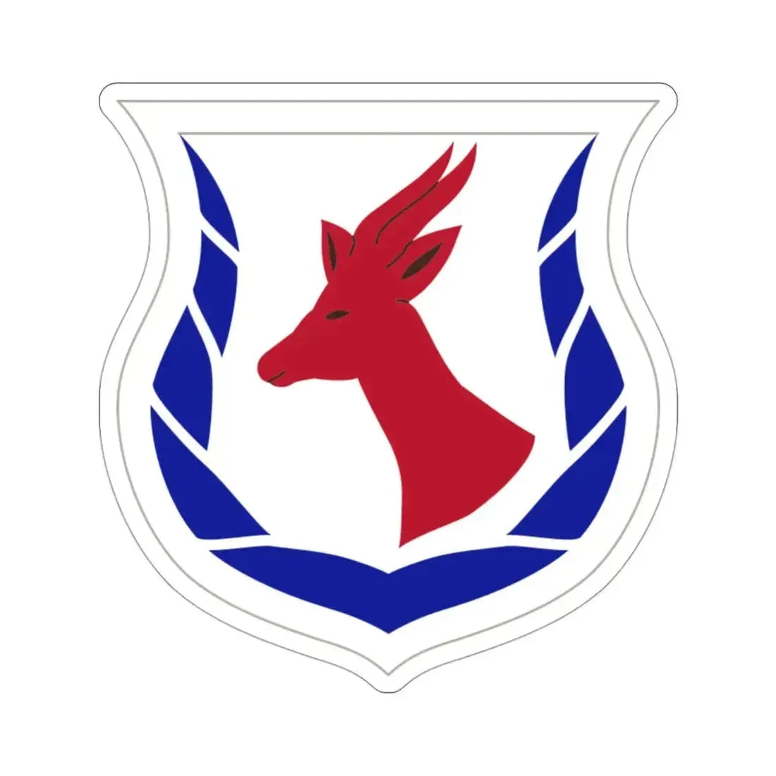 Kagnew Station East Africa (U.S. Army) STICKER Vinyl Die-Cut Decal 3 Inch - The Sticker Space