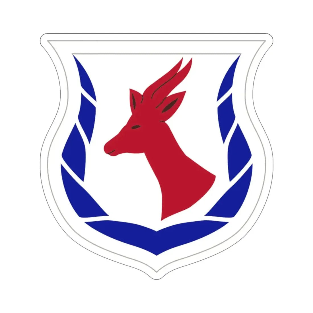 Kagnew Station East Africa (U.S. Army) STICKER Vinyl Die-Cut Decal - The Sticker Space