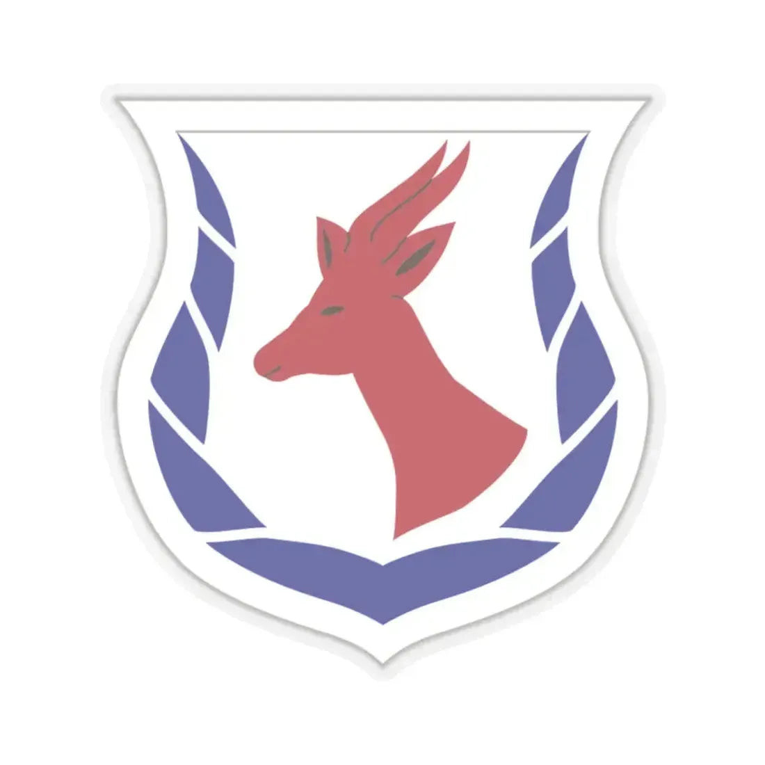 Kagnew Station East Africa (U.S. Army) STICKER Vinyl Kiss-Cut Decal 3 Inch Transparent - The Sticker Space