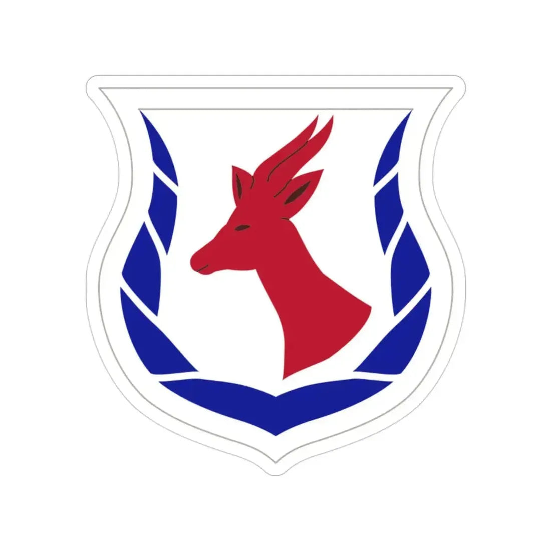 Kagnew Station East Africa (U.S. Army) Transparent STICKER Die-Cut Vinyl Decal 3 Inch - The Sticker Space