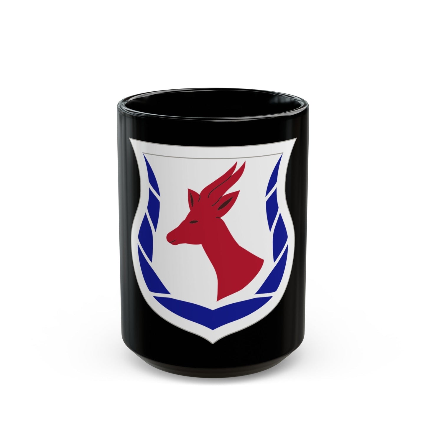 Kagnew StationEast Africa (U.S. Army) Black Coffee Mug-15oz-The Sticker Space