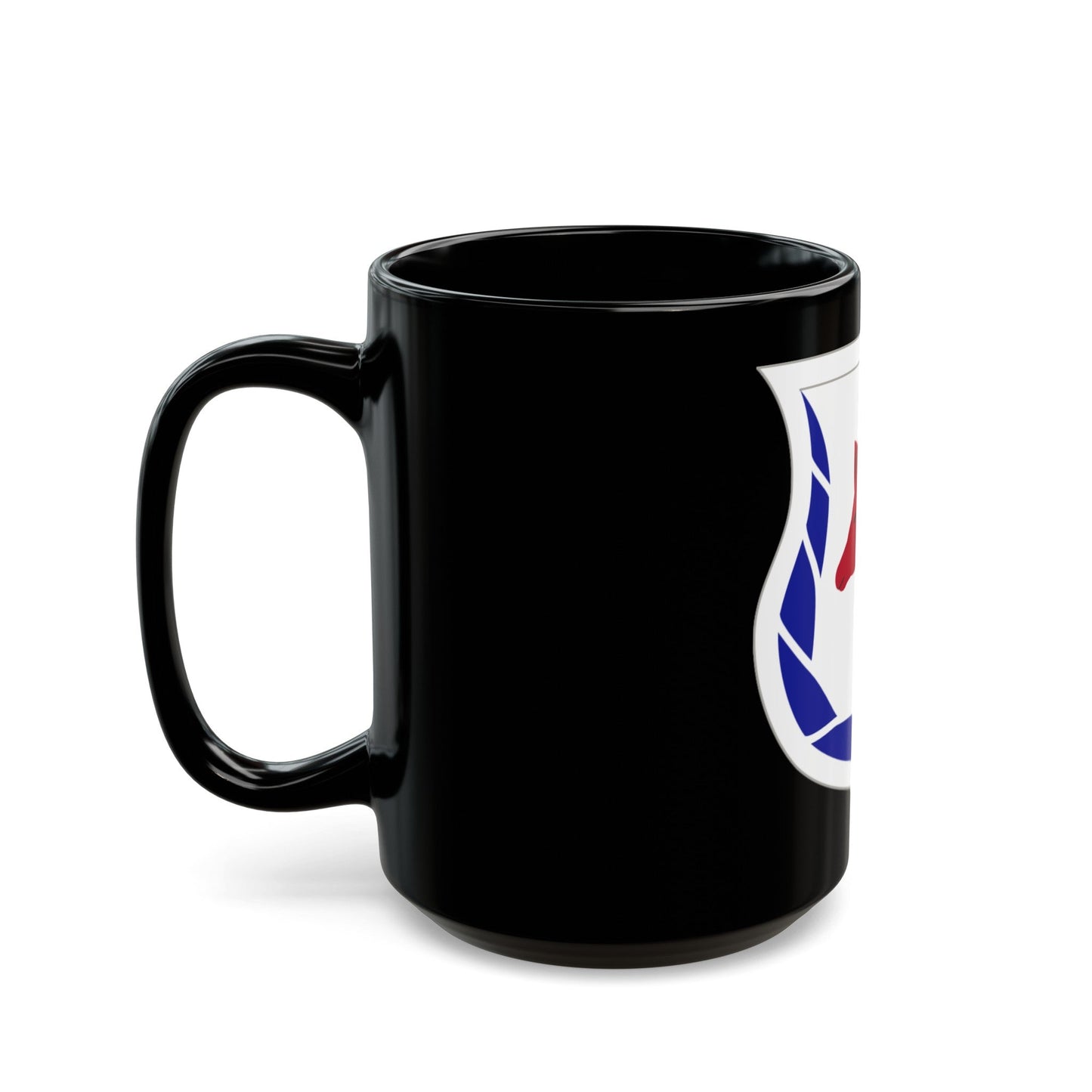 Kagnew StationEast Africa (U.S. Army) Black Coffee Mug-The Sticker Space