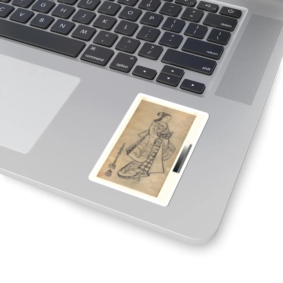 SKU:TSS-STICK-KGTNCH-3X3-2 Sizes:3" × 3" Types:White