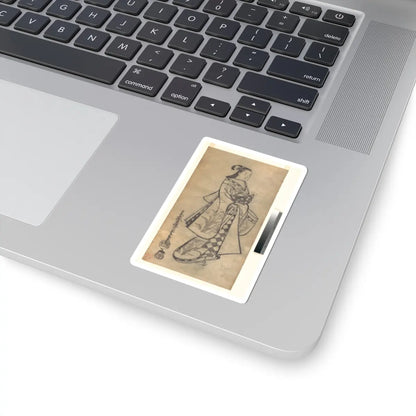 SKU:TSS-STICK-KGTNCH-3X3-2 Sizes:3" × 3" Types:White