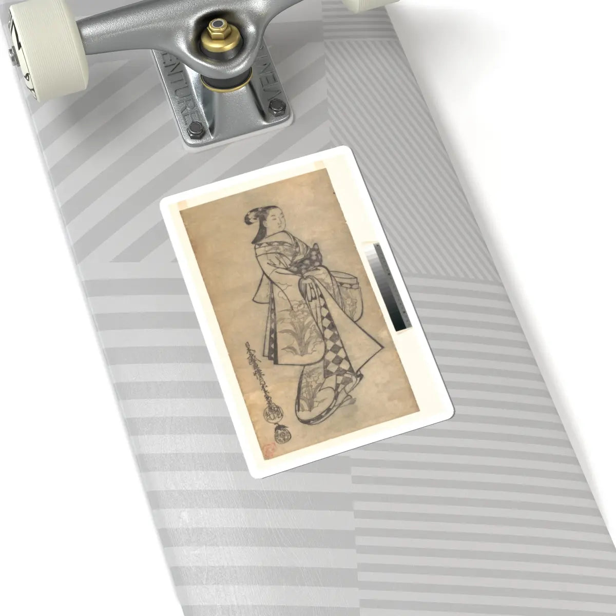 SKU:TSS-STICK-KGTNCH-6X6-2 Sizes:6" × 6" Types:White