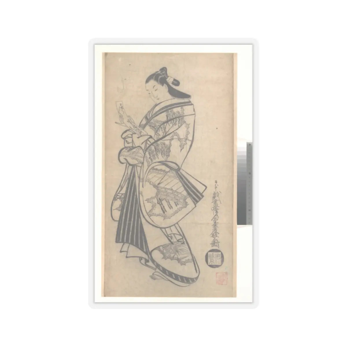 SKU:TSS-STICK-KGTDHN-2X2-3 Sizes:2" × 2" Types:Transparent