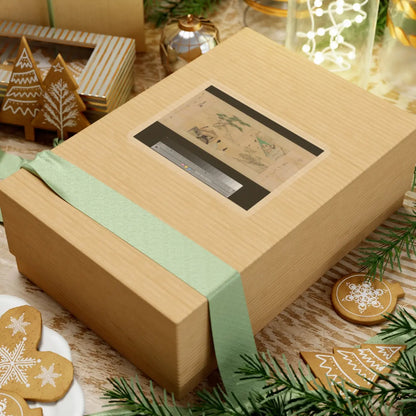 Kaihō Yūsetsu - The Tale of Genji - 17th century v26 - STICKER Vinyl Kiss-Cut Decal